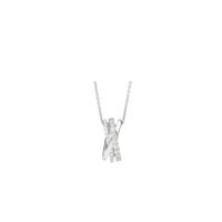 Collana Recarlo Donna Melody in Oro bianco Diamante 0.33 Ct P81FM001/033-45 - P81FM001/033-45
